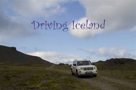 Driving Iceland - Reflections Enroute