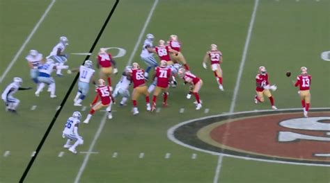 Brock Purdy, 49ers Flawlessly Execute Trick Play for…