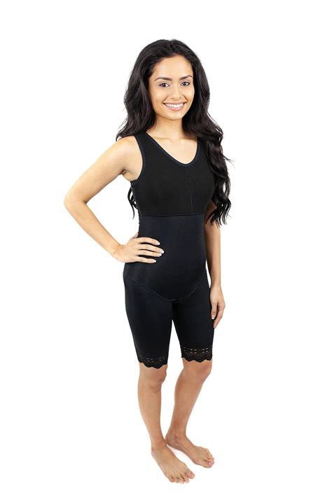 Mid Thigh Body Shaper for Women, Post Surgery Compression Garments (Style 27Z) : Mid Thigh Body ...