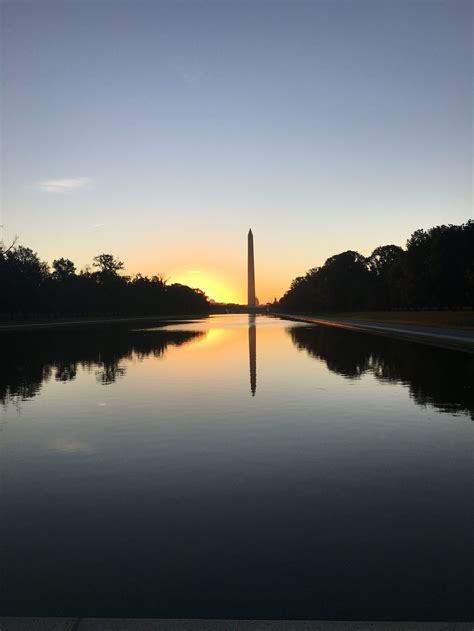 Sunrise at Washington Monument | Smithsonian Photo Contest ...