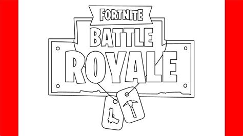 How To Draw Fortnite Logo | Images and Photos finder