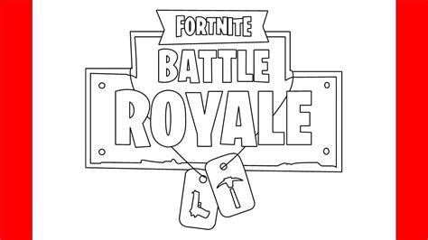 How To Draw Fortnite Logo | Images and Photos finder