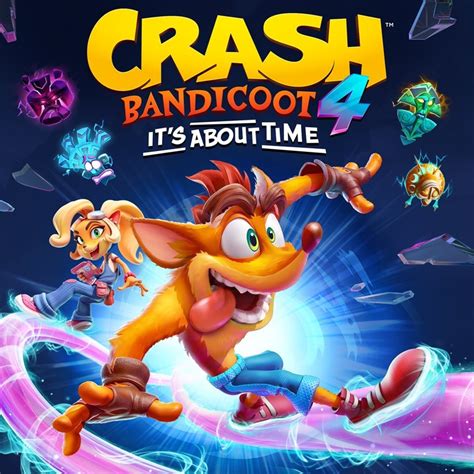 Crash Bandicoot 4: It's About Time (Game) - Giant Bomb