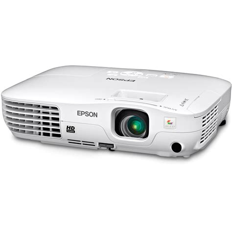 Epson 705HD Powerlite Home Cinema LCD Projector V11H331020 B&H