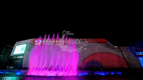 Outdoor Water Show Fountain with Colorfull LED Light and Laser - China Laser and Fountain price
