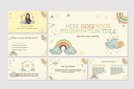 Pastel Colors PowerPoint Templates and Google Slides Themes, Backgrounds for presentations ...