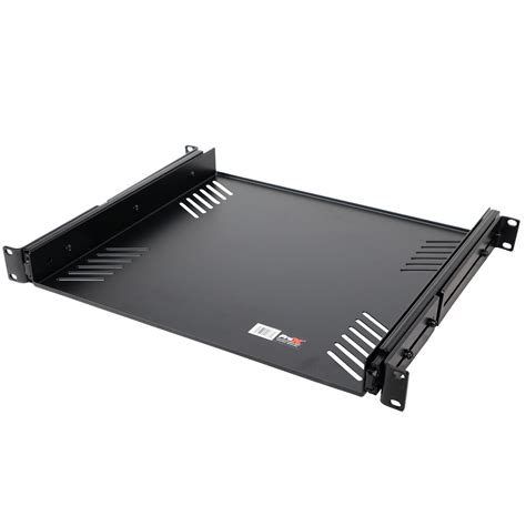 1U Ventilated Sliding Rack Tray Shelf – 19" Standard Rack Mount - GTR ...