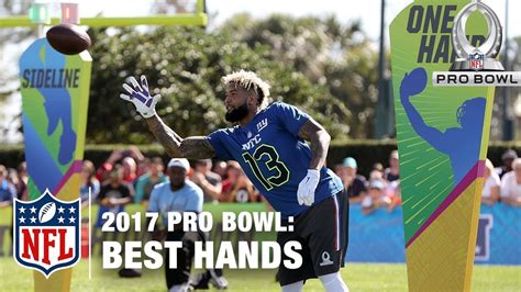 Best Hands: Pro Bowl Skills Showdown | NFL - NFL Super Bowl Betting