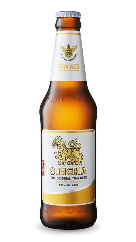 Singha | The Original Thai Beer