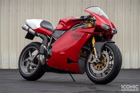 2001 Ducati 996R – Iconic Motorbike Auctions