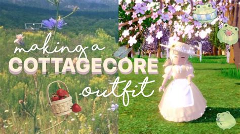 Making a COTTAGECORE OUTFIT!! (Royale High) - YouTube