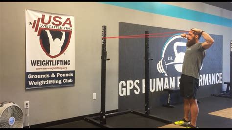 Banded Face Pulls | GPS Human Performance - YouTube