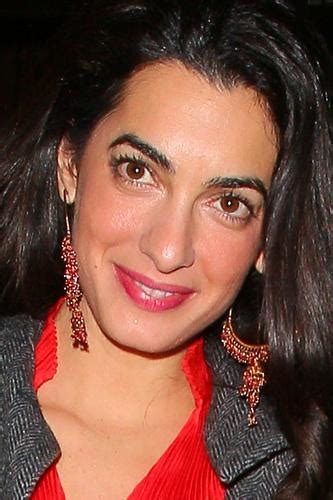 Plastic Is Perfect! Amal Clooney's Shocking New Face Is From Secret Surgery -- See Her ...