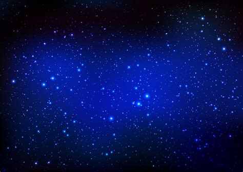 Free Vector | Starry night sky background