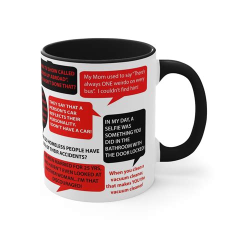 DAD JOKES MUG Red Geechy Guy 16 Original Jokes Cup Comedy Funny Gift - Etsy