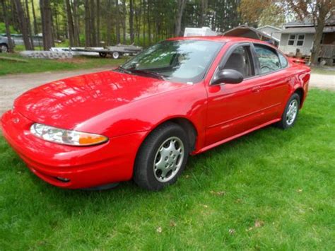 Purchase used 2004 Oldsmobile Alero GL Sedan 4-Door 2.2L in Elkhart, Indiana, United States, for ...