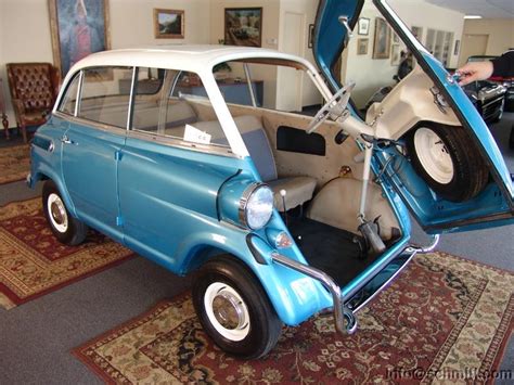 The BMW Isetta 600 – the Cutest Eggmobile