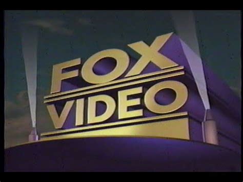 Fox Video Logo Vhs