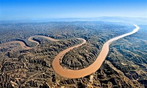 黄河, Yellow River, China | Landscape: River, Fall & Lake | Pinterest | Yellow river, China and Rivers