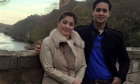 Unlike uncles Maryam Nawaz son still dependent on mother at age 23 | Voice of Journalists