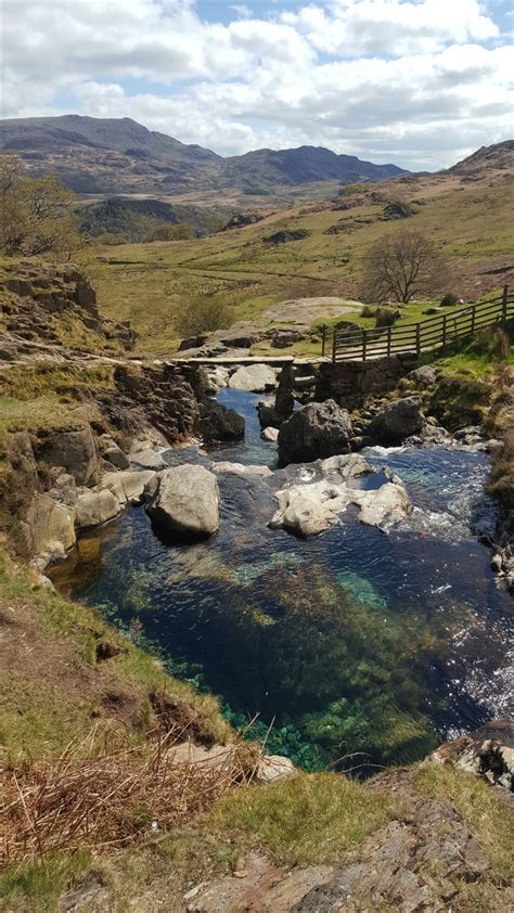 Pin by Bod Gwynedd B&B on The waterfalls of Watkins Path, Snowdonia ...