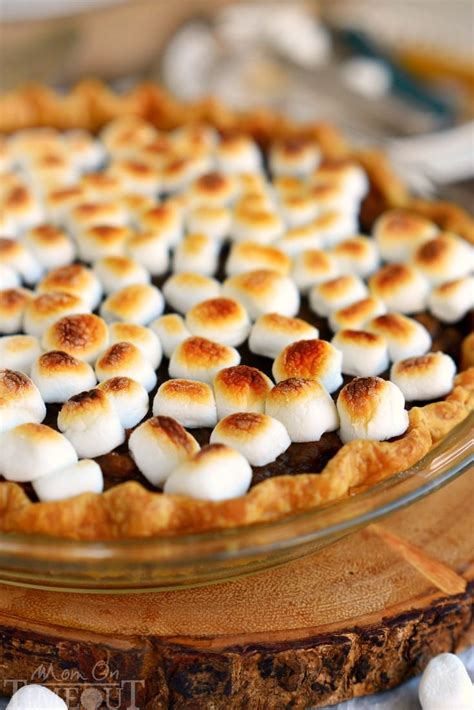 Spiced Sweet Potato Pie with Marshmallow Topping - Mom On Timeout