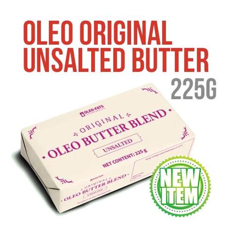 Oleo Butter Blend Unsalted 225g | NegosyoNow