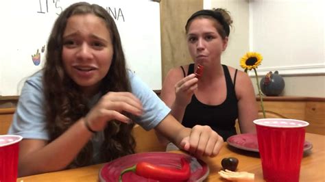 Hot Pepper Challenge - YouTube