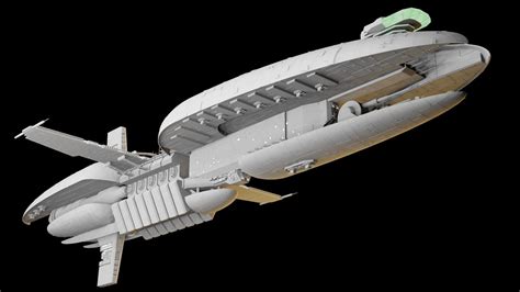 Munificent-class star frigate 3D model | CGTrader