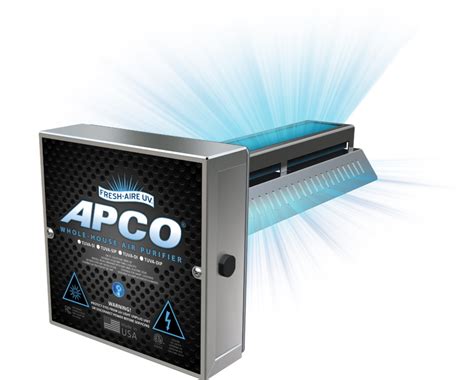 APCO UV Air Purifier for Central A/C Systems - Avada Science