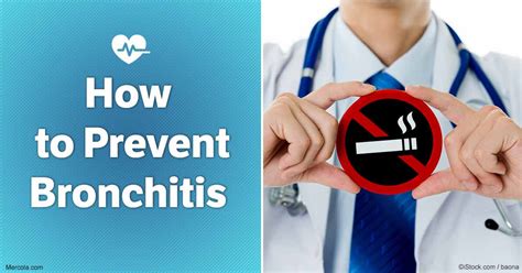 How to Prevent Bronchitis