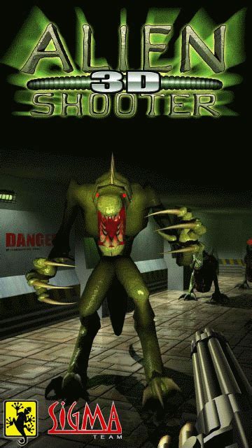 Alien Shooter 3D En 360x640 Java Game - Download for free on PHONEKY