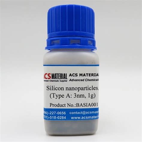 Best Quality Silicon nanoparticles in India #1