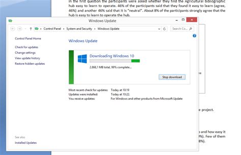 My work notebook: Upgrading my work laptop to Windows 10...