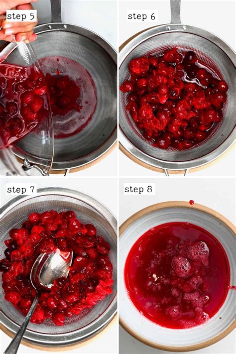 Raw Cranberry Juice Recipe | Deporecipe.co