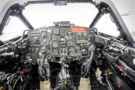 De Havilland Vampire Cockpit