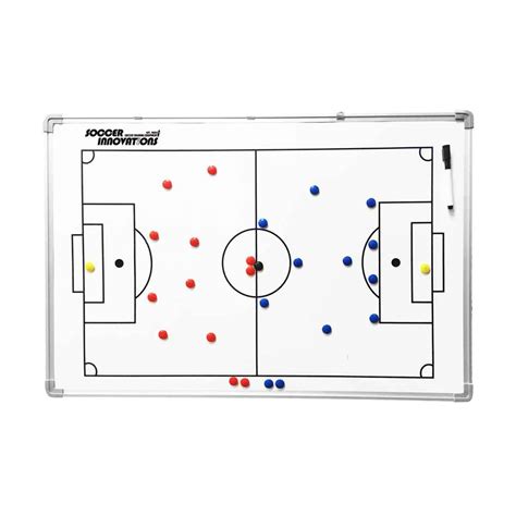 Double-Sided Magnetic Soccer Tactic Board | Goals4Sports