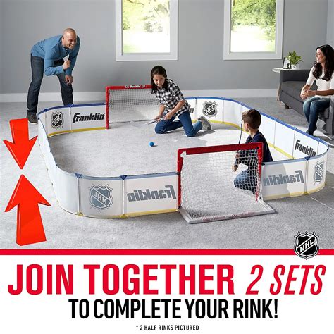 Franklin NHL Mini Hockey Rink Set | Academy