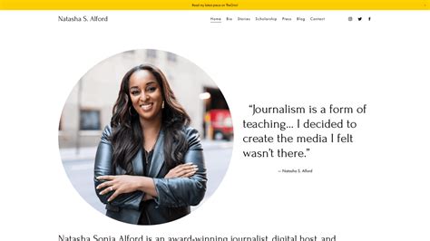 15 Kickass Journalist Websites: Make the Best Website!