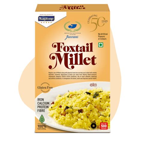 Foxtail Millet - Jeevans House