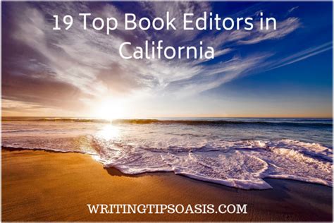 19 Top Book Editors in California - Writing Tips Oasis