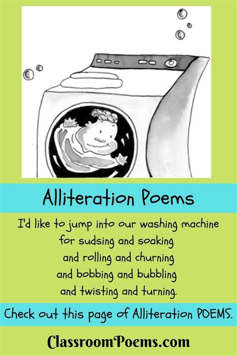 Alliteration Poems | Alliteration poems, Alliteration, Poetry for kids