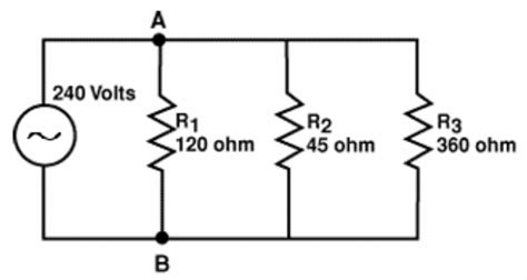 Parallel Circuit Resistance | HVAC School