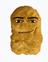 Roblox Nugget Roblox Man Face GIF - Roblox nugget Roblox man face ...