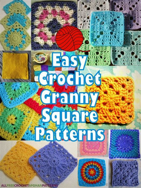 Easy Knitting Patterns Blanket Squares