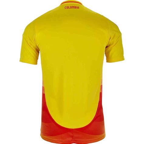 Colombia Soccer Jersey 2024 Mens - Thea Hendrika