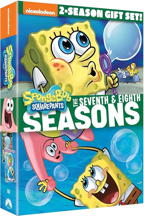 Nickelodeon Spongebob DVD Bundle ugel01ep.gob.pe