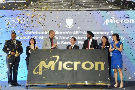 Micron Opens Second Plant In Batu Kawan, Aims To Increase Space To 1.5 Million Sq