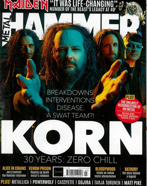 Metal Hammer Magazine