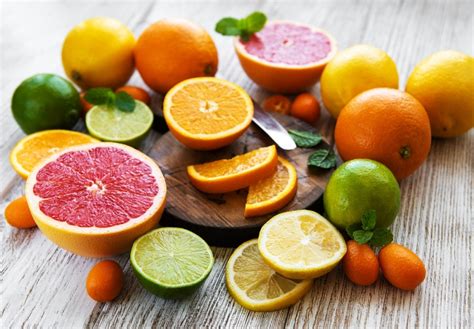 Citrus fruits - 8 Best Winter Foods You Should Be Eating Now